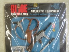 1966 G.I. Joe Fighting Men French Resistance Fighter Equipment Pack Hasbro MIP