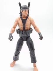 Custom 1:12 Ninja Load-Out Weapons and Accessory Set for 6″ GI JOE Classified