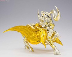Bandai Saint Seiya Myth Cloth EX God Aries Mu Action Figure New in Stock