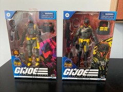 G.I. Joe Classified #41 & 42 – Python Patrol BAT & Cobra Viper – SEALED