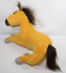 Dreamworks Spirit Riding Free 17″ Plush 2021 Stuffed Horse Buckskin Laying down