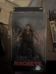 NECA Reel Toys Robert Rodriguez’s Machete Action Figure Neca Error