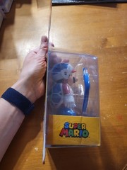 Super Mario BOOMERANG MARIO 4 Inch Articulated Figure Jakks Pacific