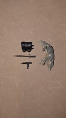 1985 Snake Eyes v2 REPRODUCTION ACCESSORIES KIT BLACK MAJOR