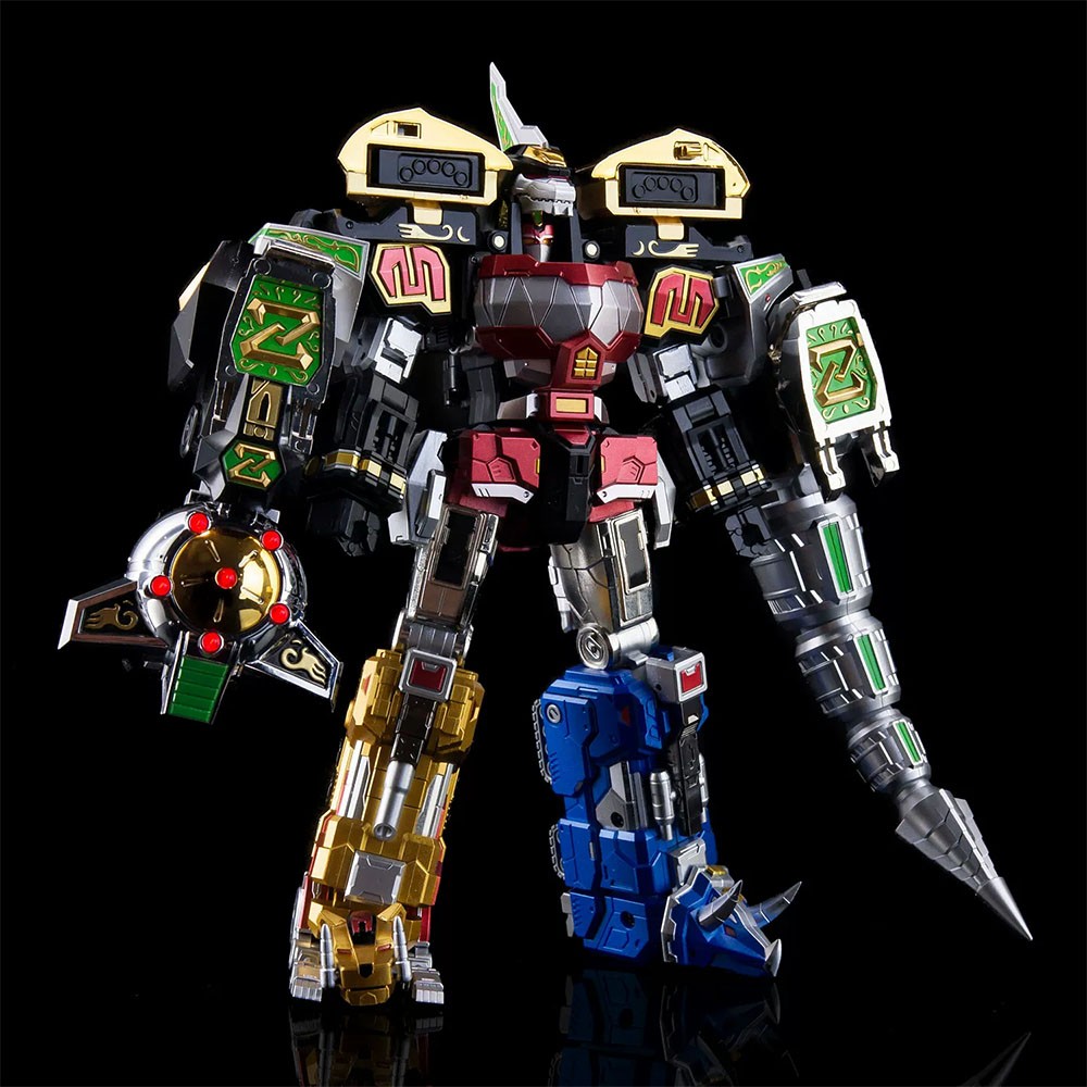 Lucky Cat Dragon Beast King MC-03S Dragon King + Dragon Caesar Action Figure toy