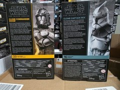 Star Wars The Black Series Clone Commander Doom & Commander Rex – In hand