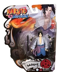 Toynami Naruto Shippuden Sasuke Action Figure New & Factory Sealed