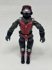 1986 Hasbro GI Joe ARAH – STRATO VIPER (v1) Cobra Night Raven Pilot
