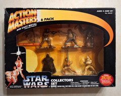 Star Wars Kenner Action Masters Die Cast Metal Figures 6 Pack Collectors Set NEW