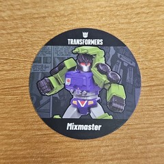 Blokees Mixmaster Transformers Galaxy Version 02 SOS Unassembled US Seller