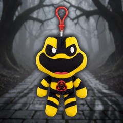 Poppy Playtime Nightmare Critters Plush Clips YOU PICK PhatMojo 6″ Keychain Clip