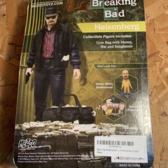 Breaking Bad Heisenberg BRAND NEW SEALED