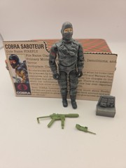 GI Joe ARAH Firefly Complete