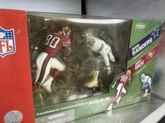 McFarlane Toys NFL Series 12 Deluxe 2-Pack Deion Sanders & Jerry Rice Boxed