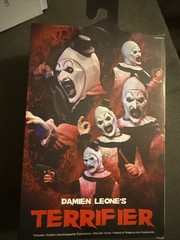 NECA DAMIEN LEONE’S TERRIFIER ULTIMATE ART THE CLOWN ACTION FIGURE