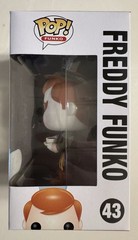 Funko Pop! Freddy Funko as Mad Hatter (2016 SDCC Excl) #43