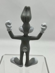Vintage 1991 Bugs Bunny Plastic Figure PVC Warner Bros Looney Toons