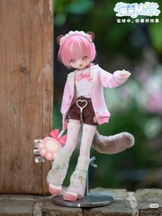 Pre-Sale 6Pcs Mofu Boy Animal 23cm/9In Bjd Dolls Dressable Action Figures Gift