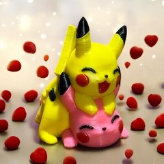 Valentine’s Day Pokemon Figurines – Mini Collectibles Gifts