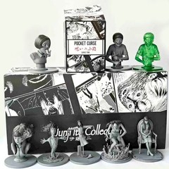 Junji Ito Blind Box Figure – Tomie Slug Girl Horror Anime Collectible Toy Gift