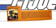 GI Joe ESTRELA Barbecue / Foguiera v1 1985 *COMPLETE, EXCELLENT!* Brazil Vintage