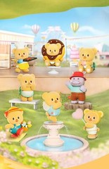 52TOYS Butter Bear the sweet life Series Blind Box Figure Toy One Random Sealed