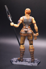 Custom MOTU-Inspired Teela-like Homage Fan Art 6″ Tattooed Warrior