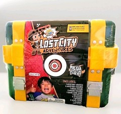 Ryan’s World Lost City Adventures Mega Adventure Chest Case Target Exclusive NEW