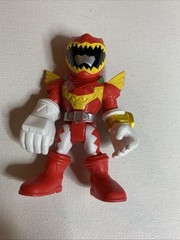 Hasbro Power Rangers 3” Figures(lot of 4)Red/Blue/yellow/green Power Rangers