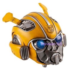 Voice Control Killerbody 1:1 Bumblebee Mask Wearable Helmet Transformer Helmet