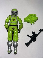 Sci-Fi V1 G.I. Joe 1986 Hasbro Vintage Action Figure No Cracks BB