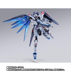 Tamashii Nation2023 METALBUILD Freedom Gundam CONCEPT2 SNOW SPARKLE Figure Japan