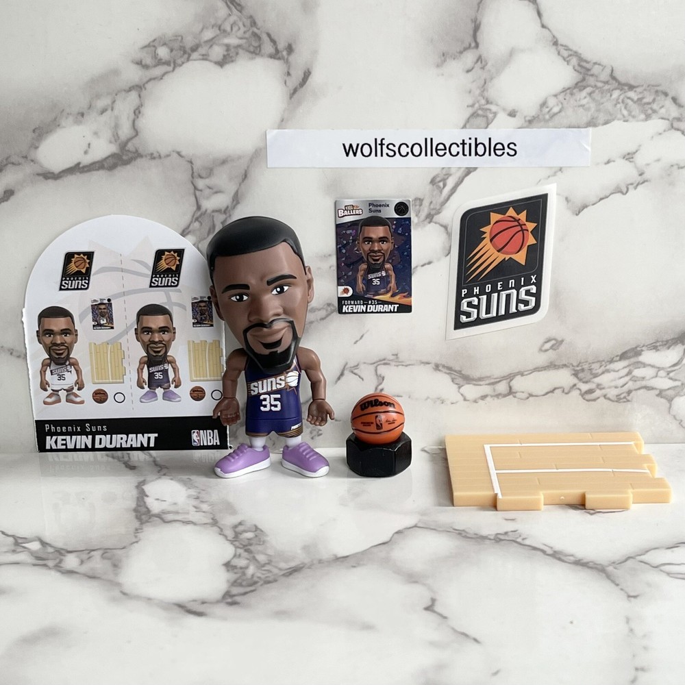 Zuru NBA Ballers – Phoenix Suns – Kevin Durant – Purple Jersey 5 Surprise Ball