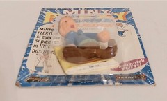 CHICO George JETSON HANNA-BARBERA ITALIAN BARAVELLI MINI FLEXY 1969 on card