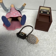 BBC Doctor Who Faceless Grandma Connolly Carded Figure **Rare**