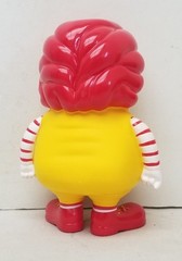 Mindstyle 4″ Popaganda Ron English X Secret Base MC Supersized Skull Face Figure