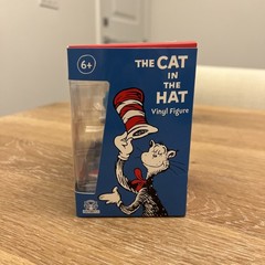 Dr. Seuss Thing One & Thing Two Vinyl Figure Set Fly Guys The Cat In The Hat NEW