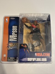 McFarlane NBA Series 6 Philadelphia 76ers Allen Iverson Action Figure SEALED