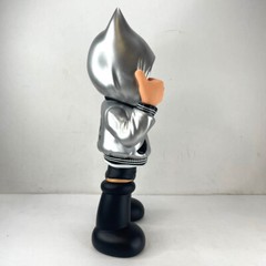 2 Pcs Set – 10″ Astro Boy Hoodie Figure Anime Cartoon Japan Figurine Toy USED