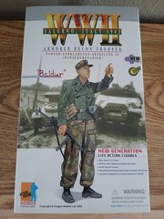 LNIB, Dragon – Italy 1943 Armored Recon Trooper Baldur, 1/6 Scale WWII Figure