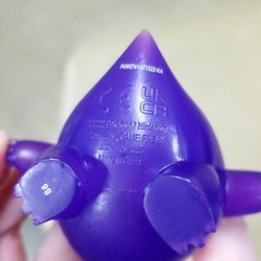 Pokemon Select Series 2 Translucent Gengar 2.5″ Figure 2022 Jazwares