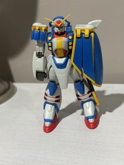 Bandai Mobile Suit Fighter Neo France Gundam Rose MS In Action Figure MSIA