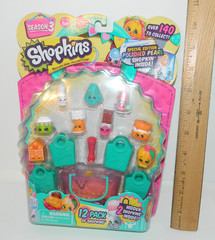 New Shopkins sealed Season 3 Special 12 pack rare polished pearl blind basket