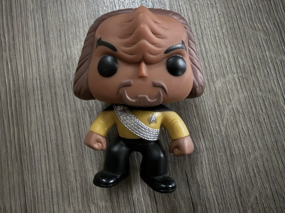 Funko Pop Television Star Trek Next Generation Worf Vinyl Figure 2015 No Box