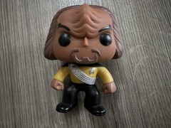 Funko Pop Television Star Trek Next Generation Worf Vinyl Figure 2015 No Box