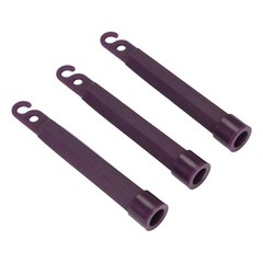 3PCS Model Fluorescent Rod None Function Model Glow Easy to Use
