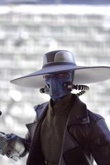Sideshow Collectibles Star Wars Clone wars Cad Bane & TODO 360 1/6 Scale Figure