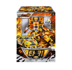 NEW Metal Cardbot W Season3 TACHY Cheetah Transformer Robot Car Kids Toy 2026
