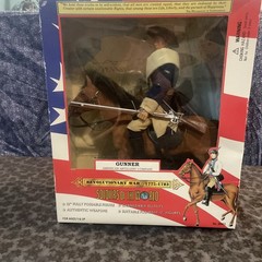 Vintage Solders of the World-Gunner-American Artillery Comp.-Revolutionary War,