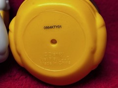 Disney Duckalooz Lot of 2 Just Play Rubber Ducks Belle Cinderella 3” Princess
